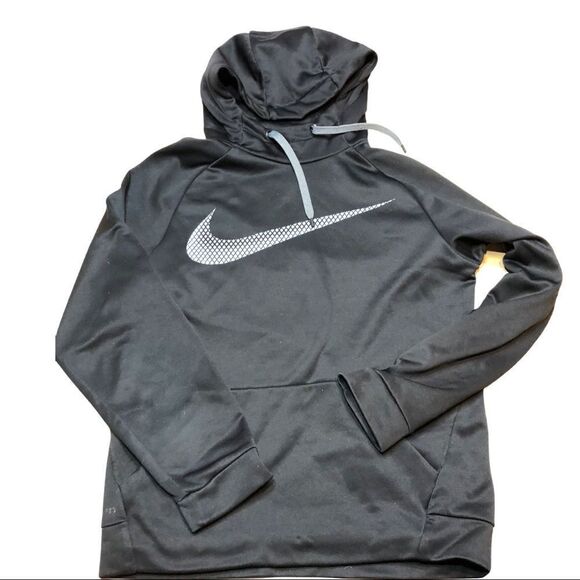 Nike Dri-fit pullover training hoodie Small black - Picture 3 of 9